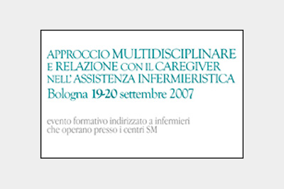 Approccio multidisciplinare e relazione con il caregiver nell’assistenza infermieristica