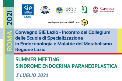 SUMMER MEETING: SINDROME ENDOCRINA PARANEOPLASTICA