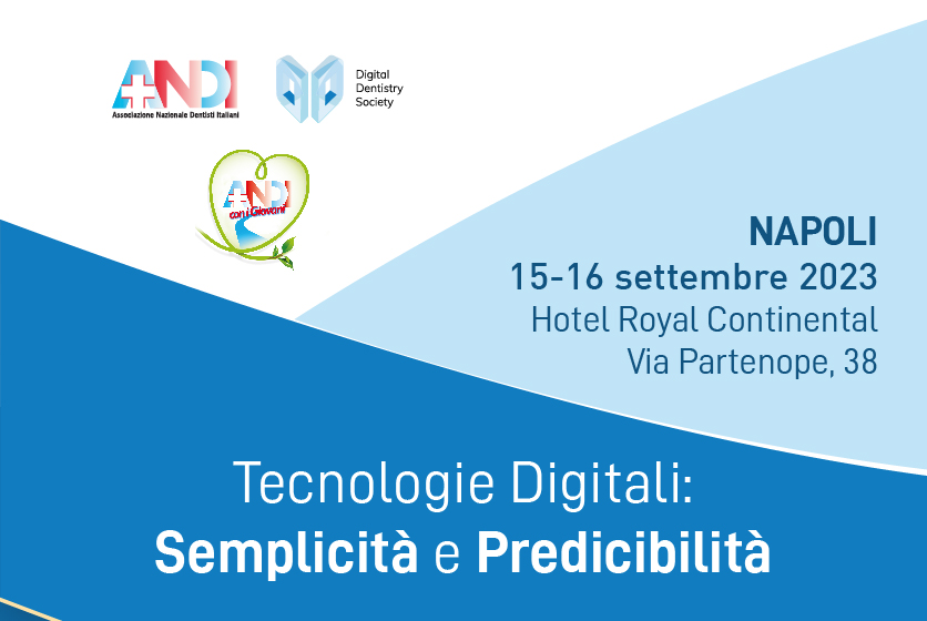 Tecnologie digitali: semplicità e predicibilità – Congresso Congiunto ANDI, DDS, ANDI con i giovani