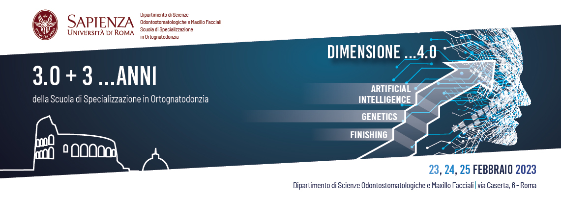 Programma 3.0 + 3 …ANNI DELLA SCUOLA DI SPECIALIZZAZIONE IN ORTOGNATODONZIA