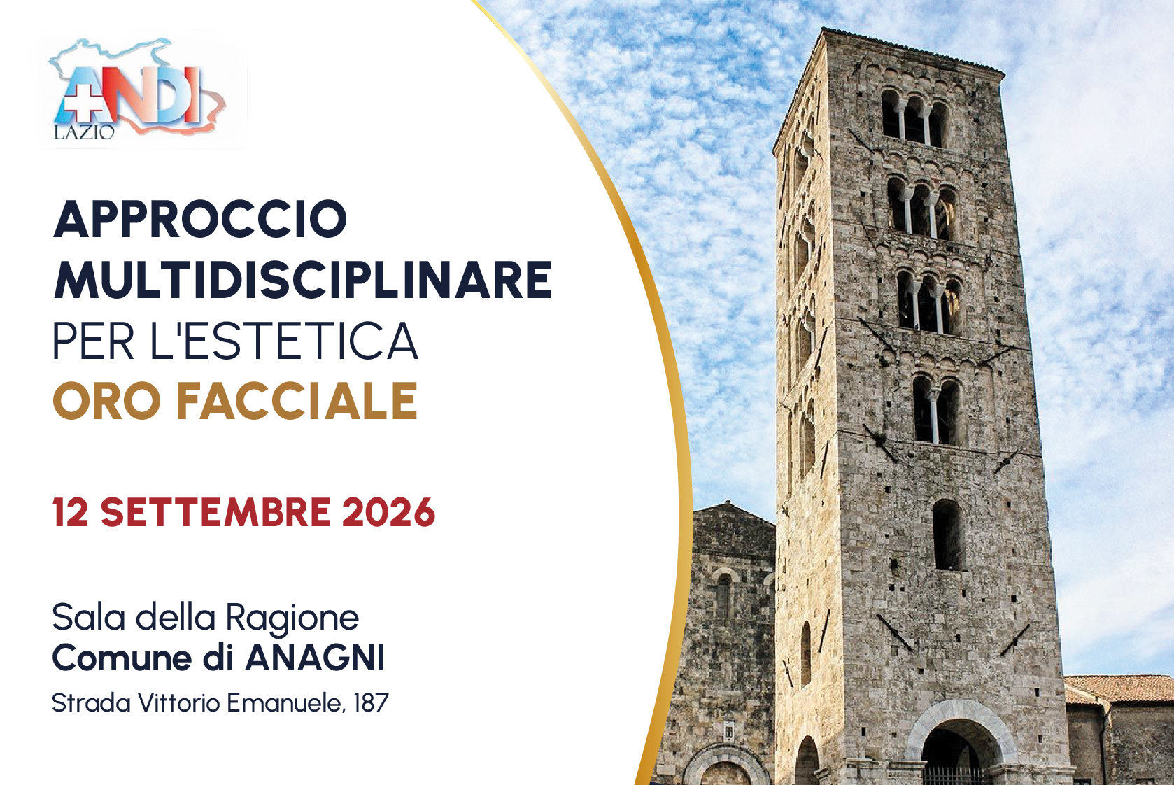 APPROCCIO MULTIDISCIPLINARE PER L’ESTETICA ORO FACCIALE